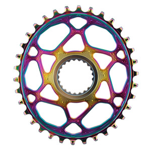 ABSOLUTEBLACK CHAINRING ABSOLUTEBLACK OVAL DIRECT SHI 34T OIL-SLICK 5110850000000 ABSOLUTEBLACK CHAINRING ABSOLUTEBLACK OVAL DIRECT SHI 34T OIL-SLICK 5110850000000