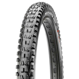 Maxxis, Minion DHF, Tire, 24''x2.40, Folding, Clincher, Dual, 60TPI, Black Maxxis, Minion DHF, Tire, 24''x2.40, Folding, Clincher, Dual, 60TPI, Black