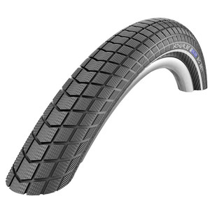 Schwalbe, Big Ben, Tire, 28''x2.00 (700x50C), Wire, Clincher, Endurance, RaceGuard, 67TPI, Black Schwalbe, Big Ben, Tire, 28''x2.00 (700x50C), Wire, Clincher, Endurance, RaceGuard, 67TPI, Black