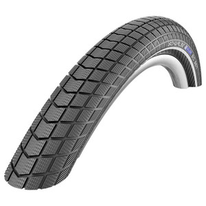 Schwalbe, Big Ben, Tire, 26''x2.15, Wire, Clincher, Endurance, RaceGuard, 67TPI, Black Schwalbe, Big Ben, Tire, 26''x2.15, Wire, Clincher, Endurance, RaceGuard, 67TPI, Black
