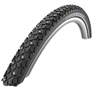 Schwalbe, Winter, Tire, 700x40C, Wire, Clincher, Winter, KevlarGuard, 50TPI, Black Schwalbe, Winter, Tire, 700x40C, Wire, Clincher, Winter, KevlarGuard, 50TPI, Black