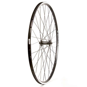 Wheel Shop, Alex AT470 Black/ Shimano HB-RS400, Wheel, Front, 700C / 622, Holes: 32, QR, 100mm, Rim Wheel Shop, Alex AT470 Black/ Shimano HB-RS400, Wheel, Front, 700C / 622, Holes: 32, QR, 100mm, Rim