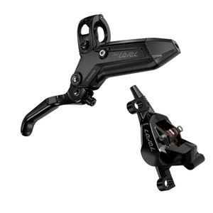 SRAM, Level Silver Stealth 2P, MTB Hydraulic Disc Brake, Rear, Post mount, Black SRAM, Level Silver Stealth 2P, MTB Hydraulic Disc Brake, Rear, Post mount, Black