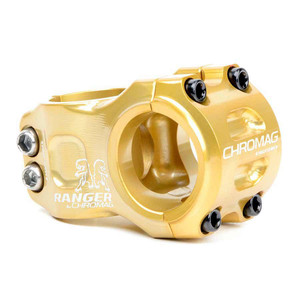 新品！CHROMAG Ranger V2 Stem 50mm RED Chromag Ranger V2 Stem 50mm Red Mountain Bike Component New