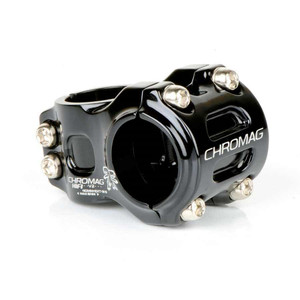 Chromag, Hifi V2, Stem, Clamp: 31.8mm , L: 31mm, Steerer: 1-1/8'', 0å¡, Black Chromag, Hifi V2, Stem, Clamp: 31.8mm , L: 31mm, Steerer: 1-1/8'', 0å¡, Black