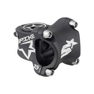 Spank, SPIKE Race 2, Stem, Diameter: 31.8mm, Length: 35mm, Steerer: 1-1/8'', 0å¡, Black Spank, SPIKE Race 2, Stem, Diameter: 31.8mm, Length: 35mm, Steerer: 1-1/8'', 0å¡, Black