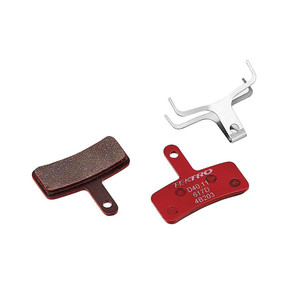 Tektro, Disc Brake Pads, Shape: D40.11 for Tektro Dorado E710, Metallic, Pair Tektro, Disc Brake Pads, Shape: D40.11 for Tektro Dorado E710, Metallic, Pair