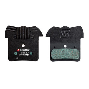 SwissStop, EXOTherm 2, Disc Brake Pads, Shape: Shimano D-Type/H-Type, Organic, Pair SwissStop, EXOTherm 2, Disc Brake Pads, Shape: Shimano D-Type/H-Type, Organic, Pair