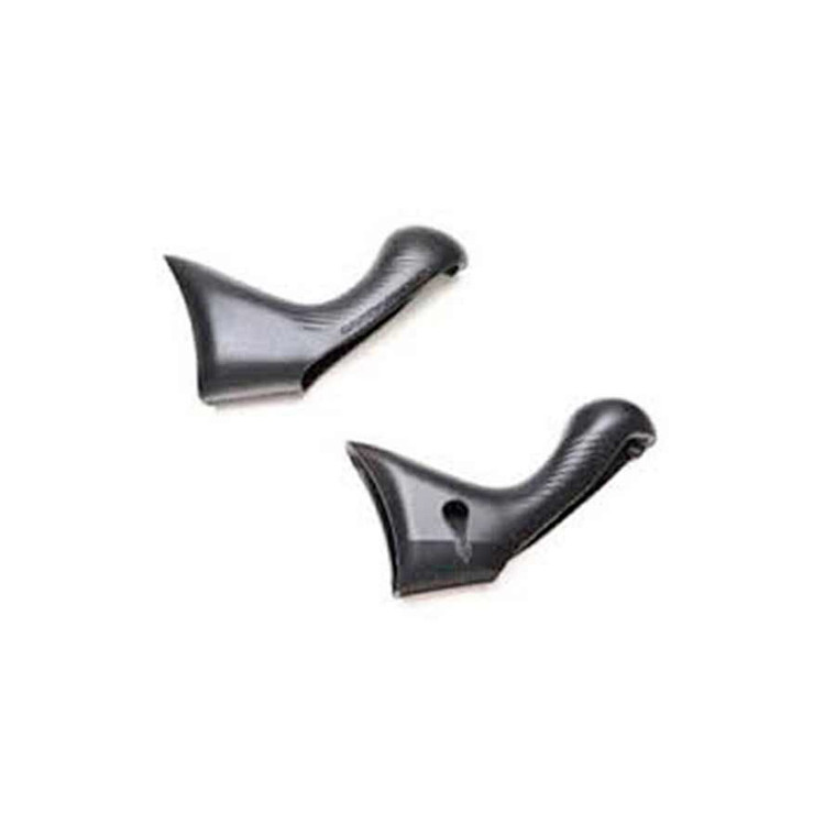 Campagnolo, Record Disc 12, Brake Hoods, Black, Pair