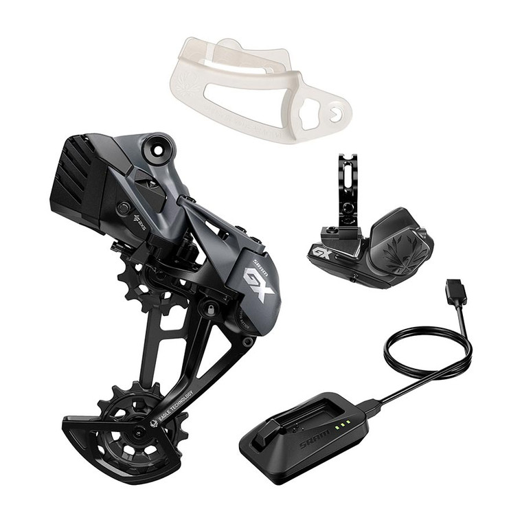 SRAM, GX1 Eagle AXS Upgrade Kit, Rear Derailleur, Battery, Controller, Charger, Gap Tool, Kit