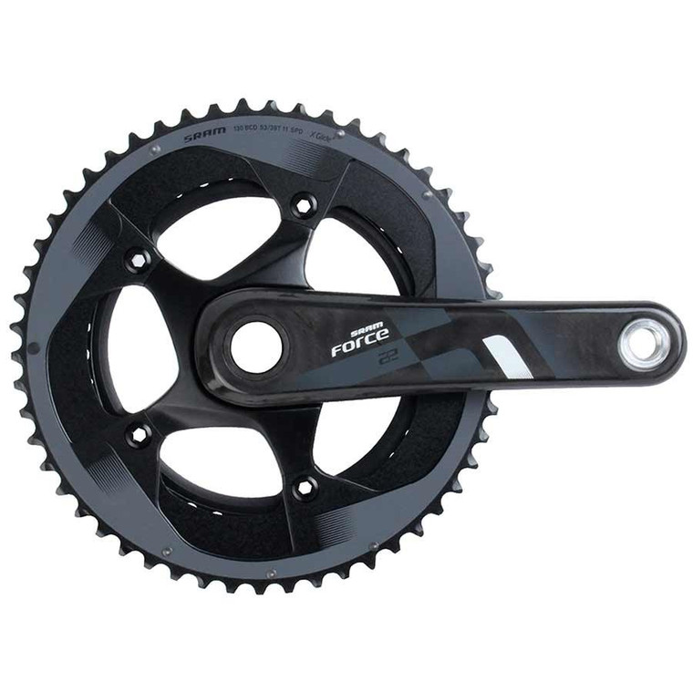 SRAM, Force 22 GXP 53/39 165mm Yaw - BB Not Included