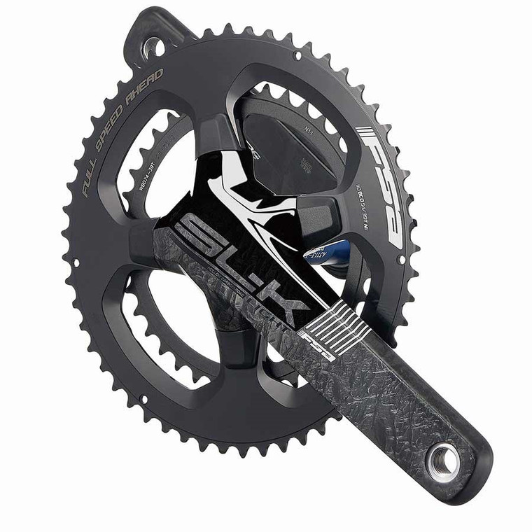 FSA, SL-K, Crankset, Speed: 11, Spindle: 30mm, BCD: 110, 36/52, 30mm, 170mm, Black, Road