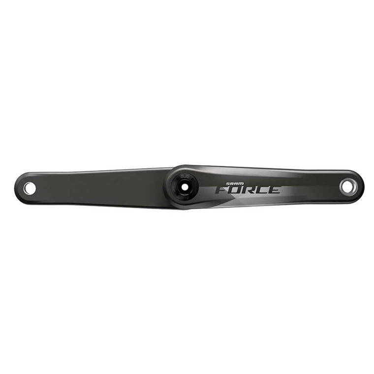 SRAM, Force D1 DUB, Crank Arm, 170mm, DUB, Black Gloss