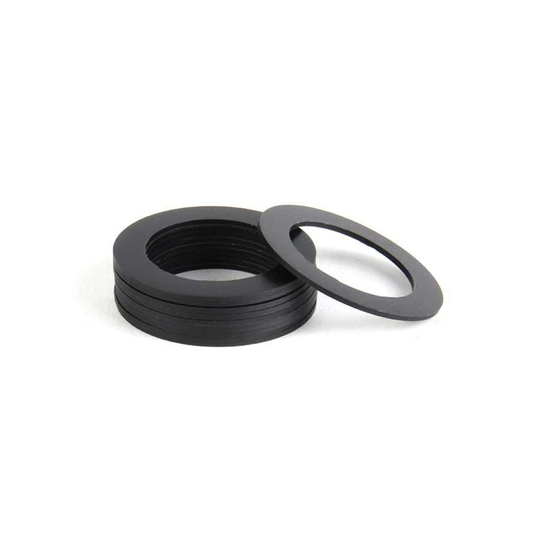 Wheels Manufacturing, 24mm BB spindle shim, 1.0mm, bag of 10