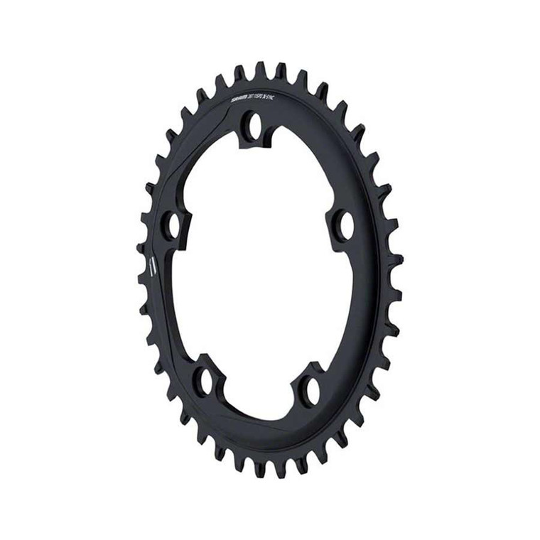 SRAM, X-SYNC 38T 110mm, Chainring, Teeth: 38, Speed: 11, BCD: 110, Bolts: 5, Single, Aluminum, Black