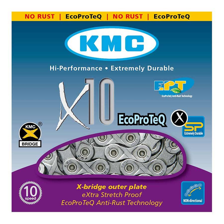 KMC, X10 EPT, Chain, 10sp., 116 links