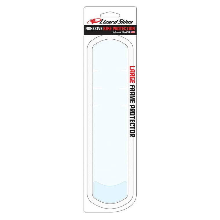 Lizard Skins, Frame Protector Clear, Matte Clear