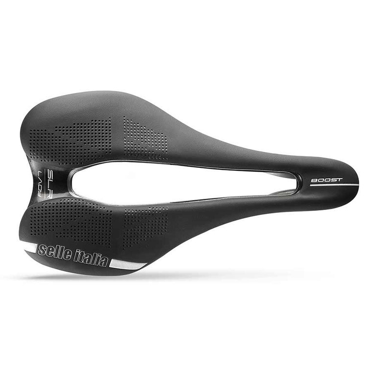 Selle Italia, SLR Lady Boost SuperFlow L, Saddle, 248 x 145mm, Women, 206g, Black