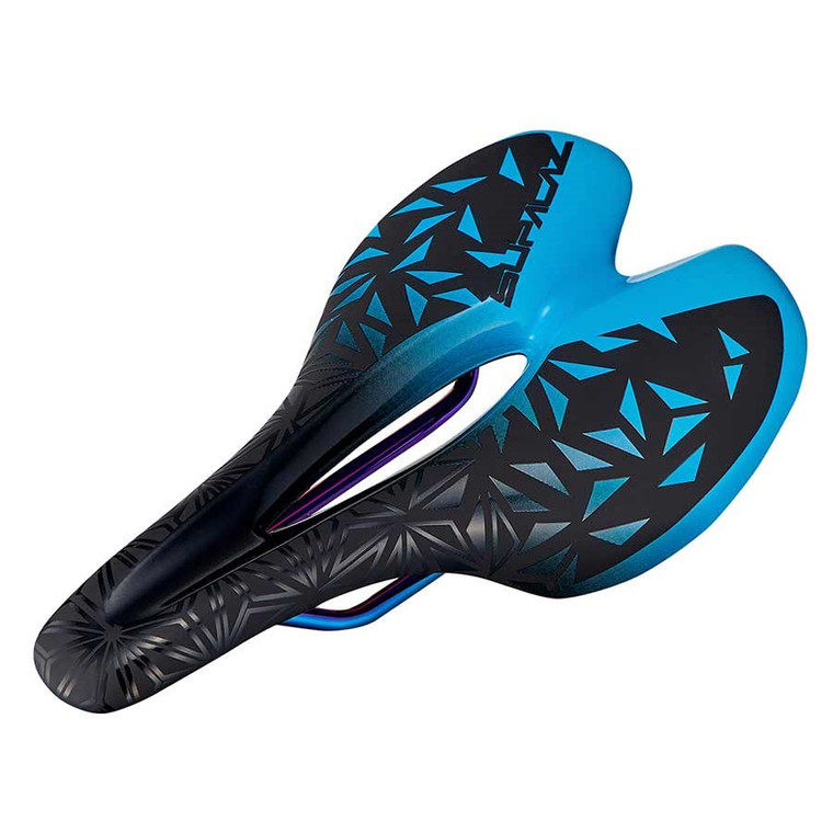 Supacaz, Ignite 143mm, Saddle, 255g, Neon Blue