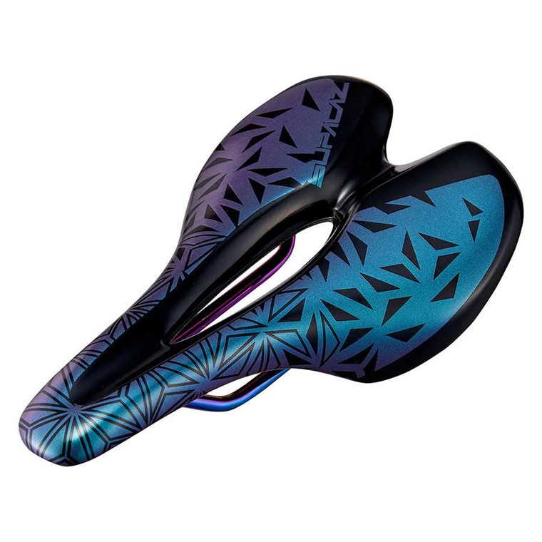 Supacaz, Ignite 143mm, Saddle, 255g, Oil Slick