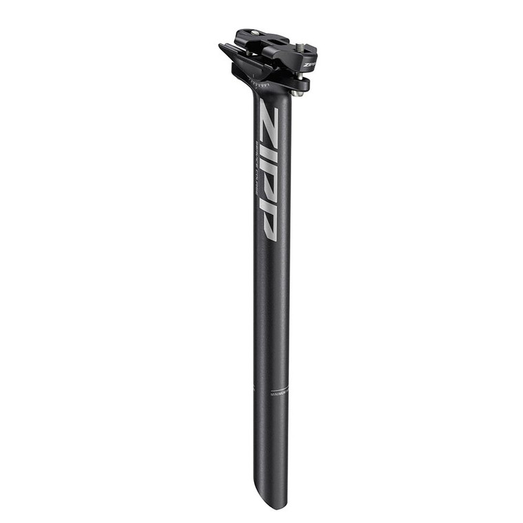 Zipp, Service Course, Seatpost, 31.6mm, 350mm, Offset: 0mm, Black