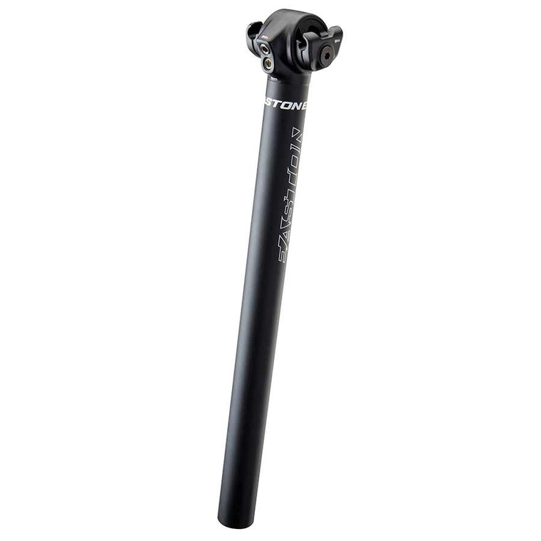 Easton Cycling, EA90, Seatpost, 27.2mm, 350mm, Offset: 0mm, Black
