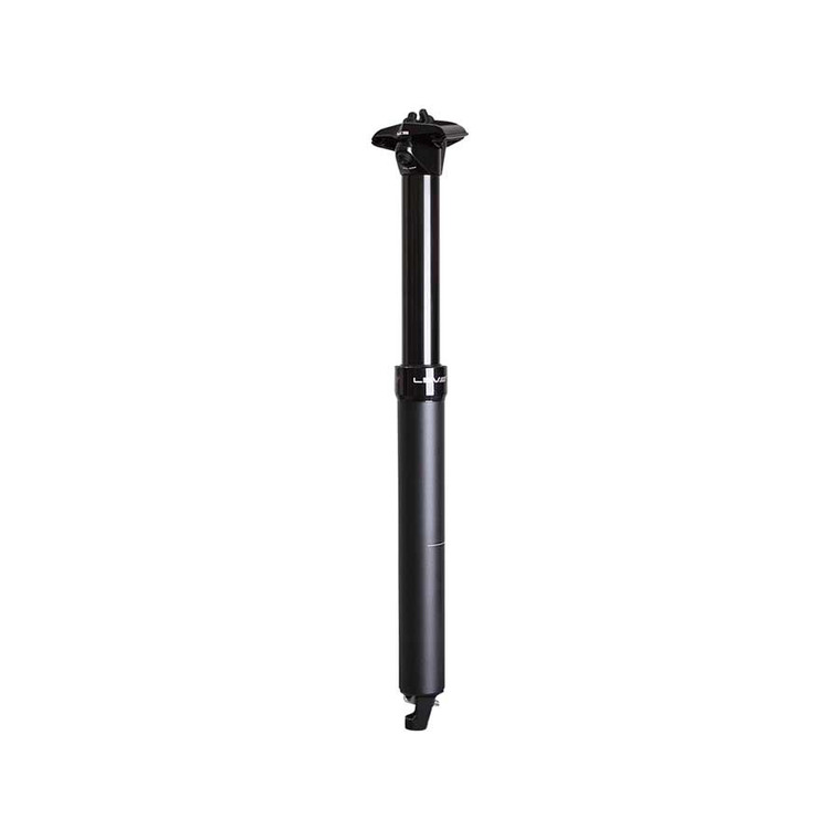 Kind Shock, LEV-SI, Dropper Seatpost, 31.6mm, 445mm, Travel: 150mm, Offset: 0mm, Remote: No remote