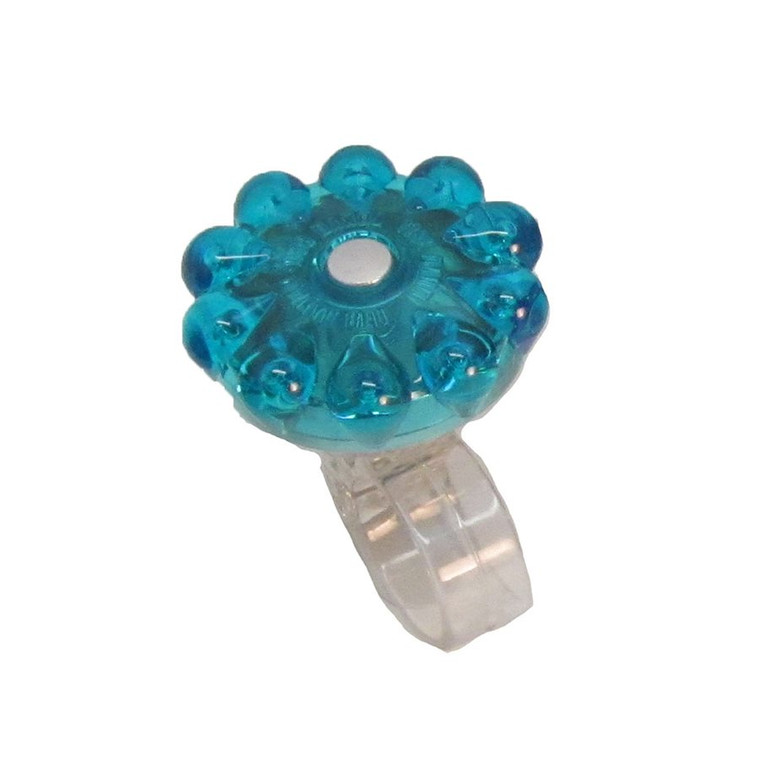 Mirrycle, Bling, Bell, 22.2mm clamp, Aquamarine