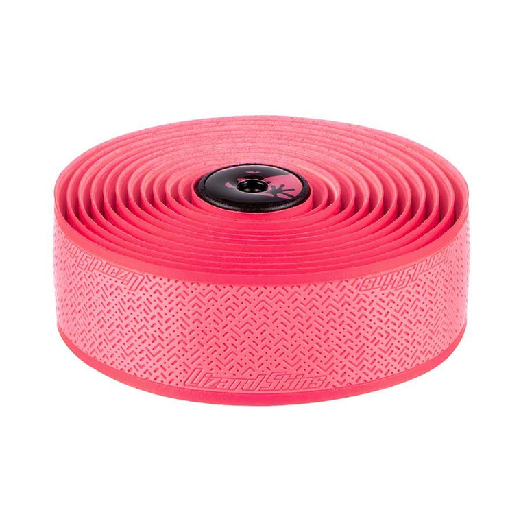 Lizard Skins, DSP 2.5 mm, Handlebar Tape, Neon Pink
