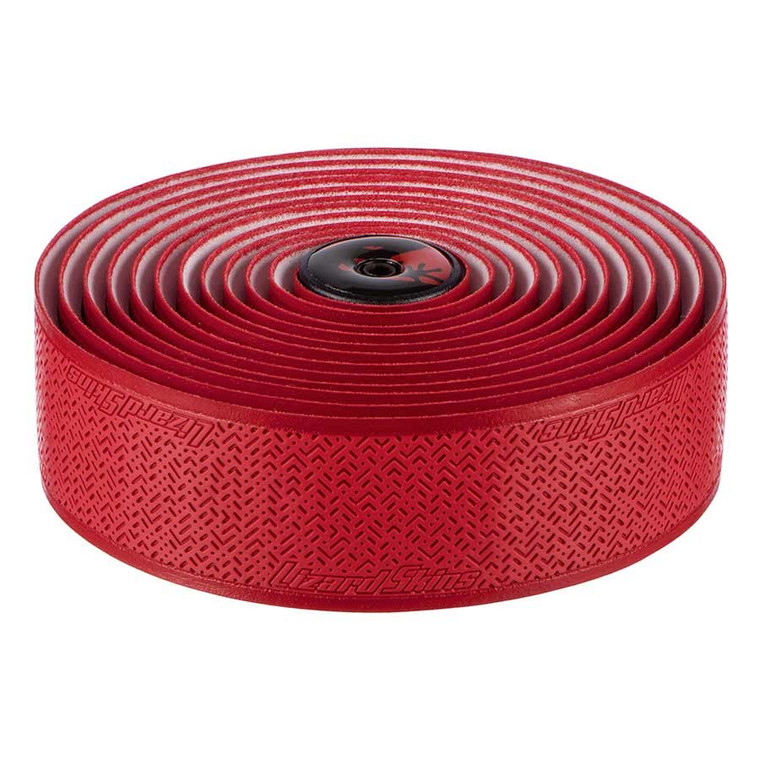 Lizard Skins, DSP 3.2 mm, Handlebar Tape, Crimson Red