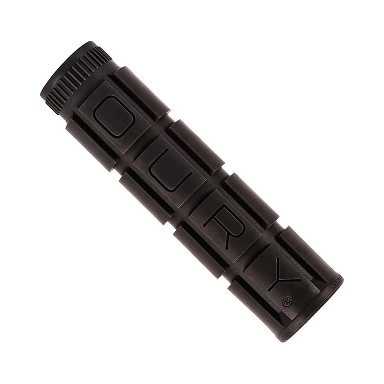 Oury Grips, Single Compound V2, Grips, 135mm, Black