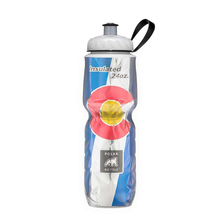 Polar, 24oz Insulated bottle, Colorado