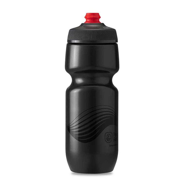 Polar, Breakaway 24oz, Water Bottle, 710ml / 24oz, Charcoal/Black