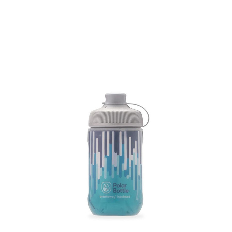 Polar Bottle, Breakaway Muck Insulated 12oz, Water Bottle, 350ml / 12oz, Blue/Turquoise