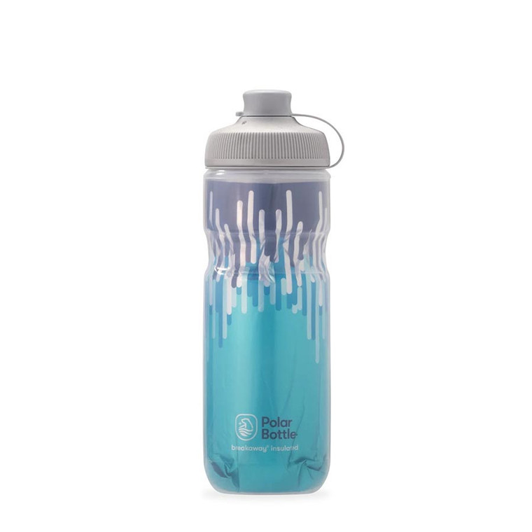 Polar Bottle, Breakaway Muck Insulated 20oz, Water Bottle, 591ml / 20oz, Blue/Turquoise