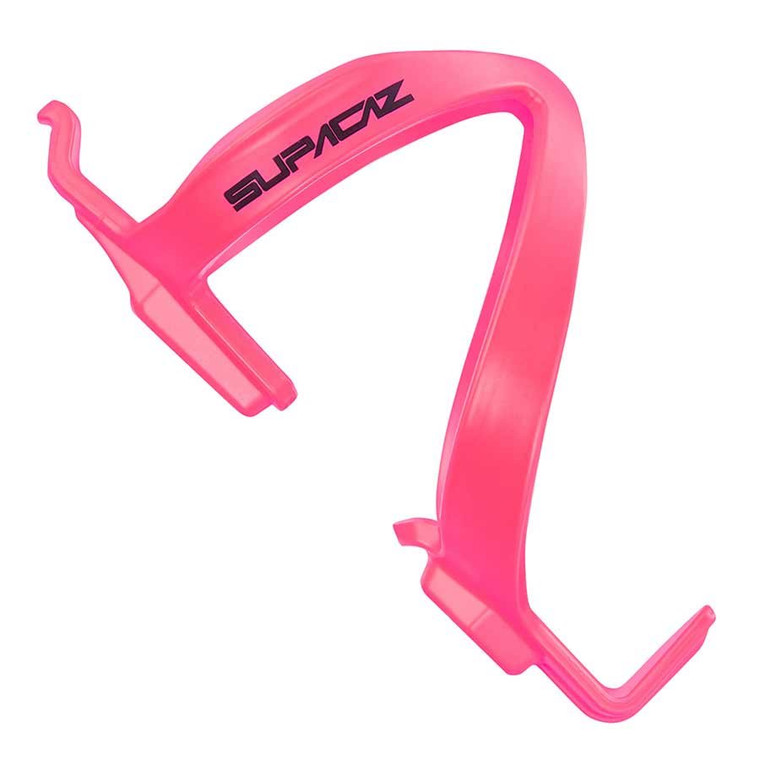 Supacaz, Fly Cage Poly, Bottle Cage, Polycarbonate, Hot Pink