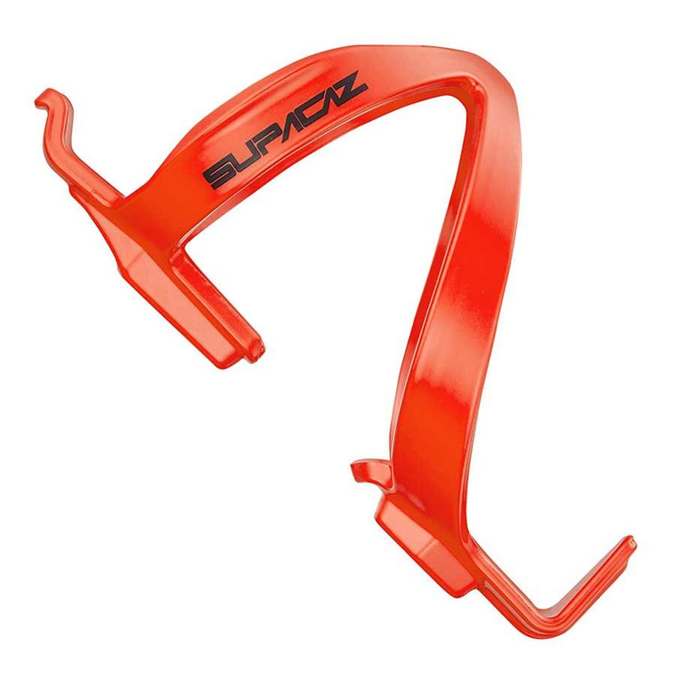 Supacaz, Fly Cage Poly, Bottle Cage, Polycarbonate, Red