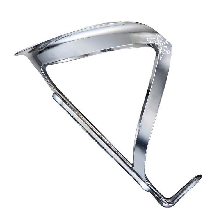 Supacaz, Fly Cage Limited, Bottle Cage, Aluminum, Platinum