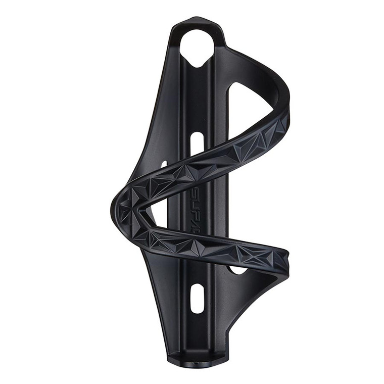 Supacaz, Side Swipe, Bottle Cage, Polycarbonate, Left, Black, Pair