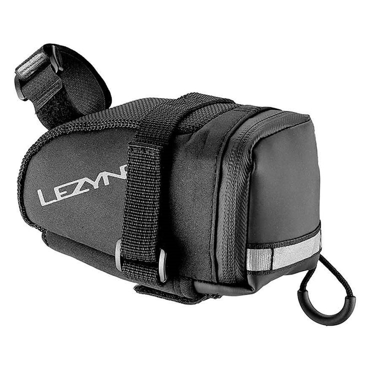 Lezyne, M-Caddy, Seat Bag, 0.5L, Black/Black