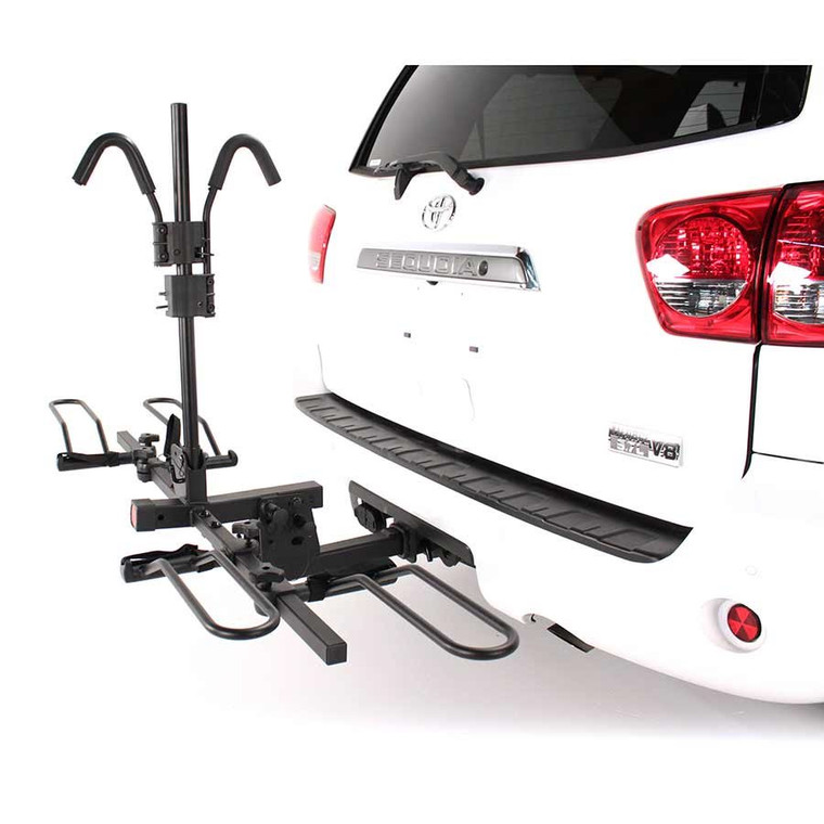 Hollywood Racks, Sport Rider SE2, Hitch Mount Rack, 2'', Bikes: 2, Black, Includes Locking Pin & Cable Lock