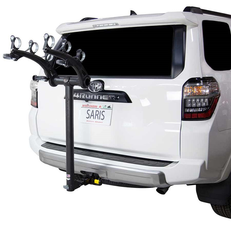 Saris, Bones Hitch, Hitch mounted bike rack, Universal mount, 3 bikes