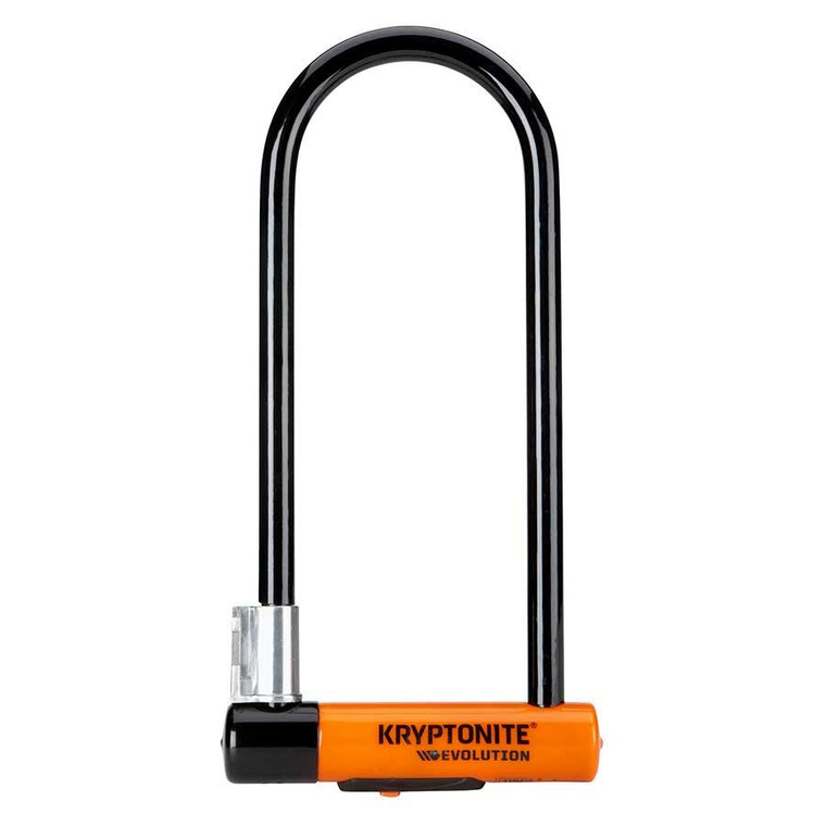 Kryptonite, Evolution LS (DD), U-Lock, Key, 101x292mm, 4''x11.5'', Thickness in mm: 14mm, Orange