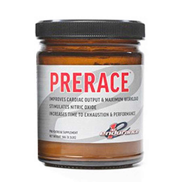 1st Endurance, PreRace, Drink Mix, Jar, 20 servings
