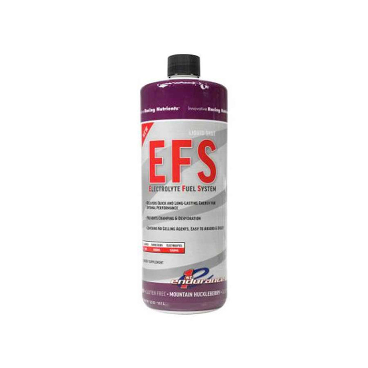 1st Endurance, EFS Liquid Shot Refill, Energy liquid, Mountain Huckleberry, 32oz