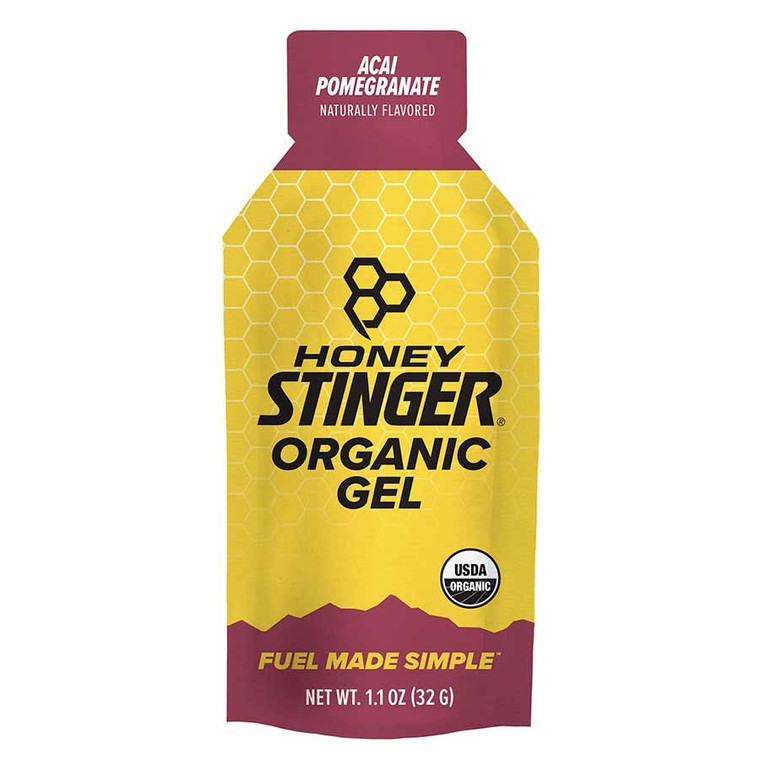 Honey Stinger, Organic Gel Acai & Pomegranate 24 1.3oz Packets