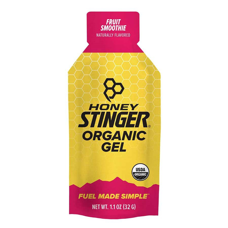 Honey Stinger, Organic Gel Fruit Smoothie 24 1.3oz Packets
