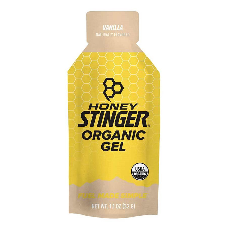 Honey Stinger, Organic Gel Vanilla 24 1.3oz Packets