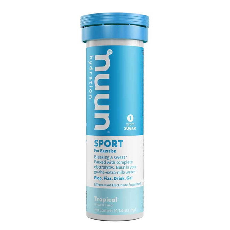 Nuun, Sport, Drink Mix, Tropical Fruit, Box of 8, 10 servings