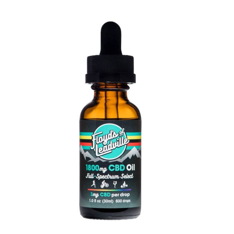 FloydÛªs of Leadville, Tincture, With THC, 1800mg